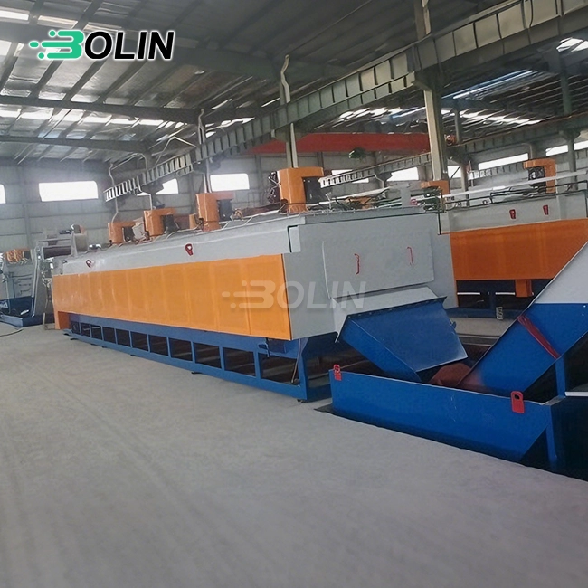 Continuous Mesh Belt Furnace